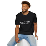 C7 Stingray Sports Car T-Shirt | Classic Corvette Illustration