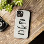 Silvia S15 Phone Case for JDM Fans, Tough Cover