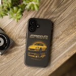 Yellow Sports Car Spec-R S2000 phone case | Tough Cases