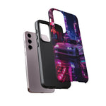 Silvia S15 Neon City JDM Car Phone Case | Tough Cover
