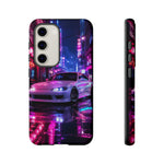 Silvia S15 Neon City JDM Car Phone Case | Tough Cover