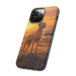 Rhodesian Ridgeback African Savanna Art Tough Phone Case