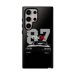 1987 GNX Black Turbo Muscle Tough Phone Case Cover Gift Art