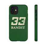 Handsome Harry 33 Bandit Distressed Racing Number Tough Phone Case Cover