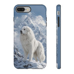 Great Pyrenees Mountain Guardian Art Tough Phone Case