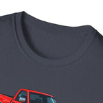 Classic Red 1994 Silverado 1500 Pickup T-Shirt | Truck Illustration