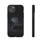 1969 Chevy El Camino SS Black Tough Phone Case for Classic Car Fans