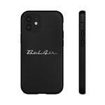 1957 Bel Air Chrome Script Emblem Tough Phone Case Cover Gift