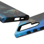 Grouper Reef Phone Case, Sunbeam Ledge Marine Art Tough Cover