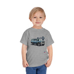 Toddler 1988 Chevy K5 Blazer 4x4 Truck T-Shirt, Retro Off-Road Graphic Tee