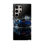 Camaro ZL1 Phone Case, Blue Track Smoke Studio Cover