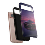 Deep Plum 300ZX Twilight Reflection Tough Phone Case