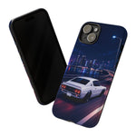 Kenmeri Wangan Night Skyline JDM Tough Phone Case