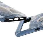 Great Pyrenees Mountain Guardian Art Tough Phone Case