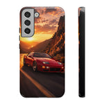 300ZX Z32 Red Canyon Sunset Speed Art Tough Phone Case
