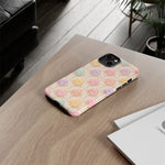 Pastel Swirl Lollipops Tough Case | Candy Pattern Phone Cover