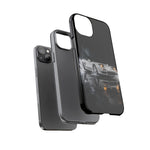 NSX Phone Case, White Pop-Up Headlight Smoke Studio Cover