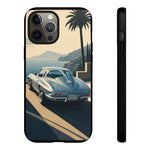 63 Split Window Vette Art Deco Tough Phone Case