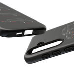 Black GNX Phone Case, Three-View Muscle Car Vector Tough Cover