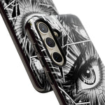 Manga Speed Lines Art Tough Phone Case