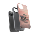 1957 Chevy Bel Air Blush Cream Tough Phone Case for Classic Car Fans