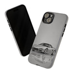 Silver NSX Phone Case, JDM Supercar Tough Cover