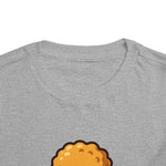 Dino Nugget Enthusiast Funny Toddler Boys Girls T-Shirt Kid Gift