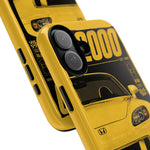 S2000 Spa Yellow Retro 90s JDM Car Tough Phone Case