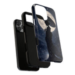 Geisha Parasol Moonlight Art Tough Phone Case
