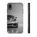 Blade Silver Metallic C7 ZR1 Tough Phone Case