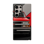 OBS Chevy Truck Victory Red Tough Phone Case