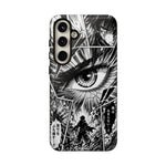 Manga Speed Lines Art Tough Phone Case