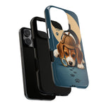 Beagle Nose Detective Phone Case Funny Dog Lover Gift