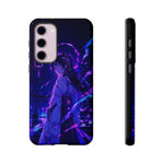 Neon Shrine Maiden phone case | Tough Case, anime vaporwave