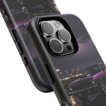 Purple Cuda Rainy Night Classic Tough Phone Case Cover Gift