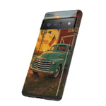 1947 Advance Design Chevy Pickup Classic Americana Art Tough Phone Case