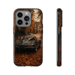 1963 Split Window C2 Sting Ray Copper Leaves Tough Phone Case