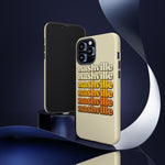 Nashville Retro Stack phone case | Tough Cover