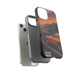 Datsun 240Z Classic JDM Sports Car Sunset Art Tough Phone Case