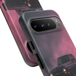 Slammed C10 Truck Phone Case Bagged Squarebody Tough Case