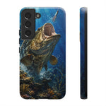 Grouper Ambush Rise Phone Case Saltwater Fishing Gift for Anglers