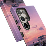 Silver Hakosuka Skyline Mirror Lake Tough Phone Case