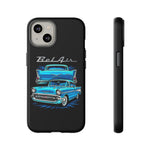 1957 Bel Air Blue Classic Cruiser Tough Phone Case Cover Gift