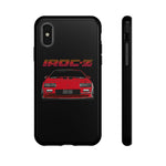 Red IROC-Z Retro Car Tough Phone Case Cover Gift Art