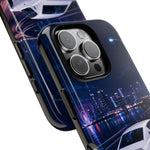 Kenmeri Wangan Night Skyline JDM Tough Phone Case