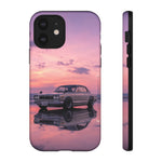 Silver Hakosuka Skyline Mirror Lake Tough Phone Case