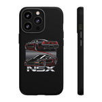 NSX Dual View Black Red JDM Sports Car Tough Phone Case Gift