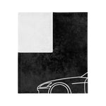 S2000 Roadster Line Art Microfiber Throw Blanket JDM Car Gift