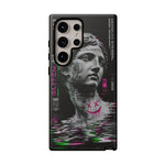 VHS Glitch Retro Art Tough Phone Case
