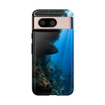 Grouper Reef Phone Case, Shadowed Ledge Light Tough Cover